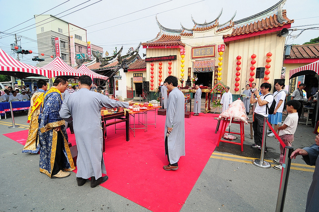 2010昌黎祠韓愈文化祭系列活動-三獻禮祭典儀式