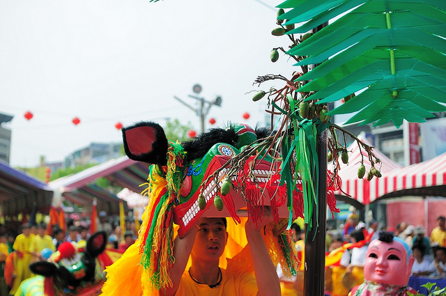 2010昌黎祠韓愈文化祭-客家舞獅技藝觀摩活動