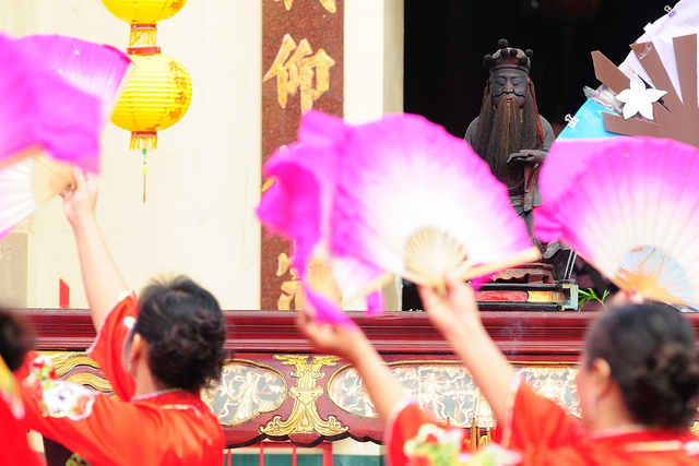 2010昌黎祠韓愈文化祭系列活動-三獻禮祭典儀式