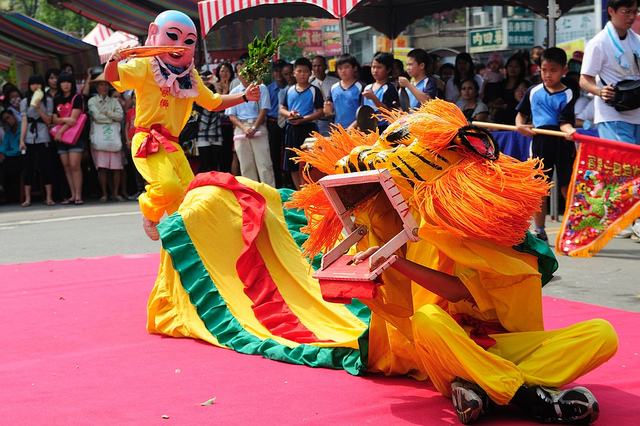 2010昌黎祠韓愈文化祭-客家舞獅技藝觀摩活動