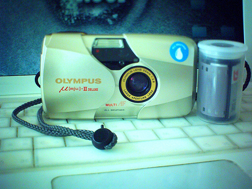 Olympus mju II