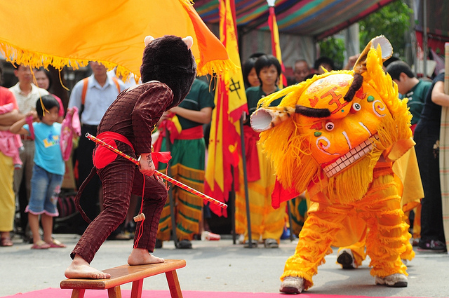 2010昌黎祠韓愈文化祭-客家舞獅技藝觀摩活動