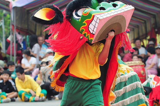 2010昌黎祠韓愈文化祭-客家舞獅技藝觀摩活動