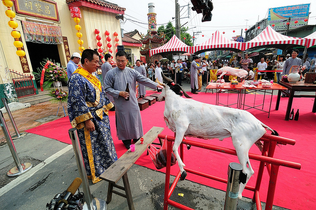 2010昌黎祠韓愈文化祭系列活動-三獻禮祭典儀式