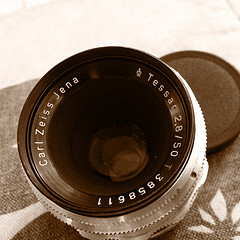 Carl Zeiss Jena Tessar 50/2.8 T